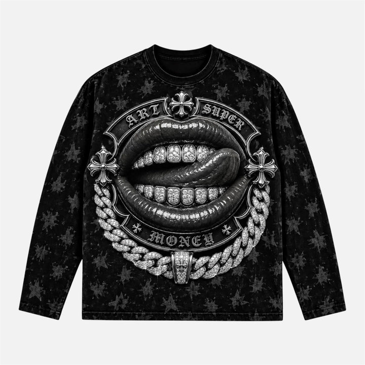 ART DEEP GOTHIC - Maglieria - Art Super Money