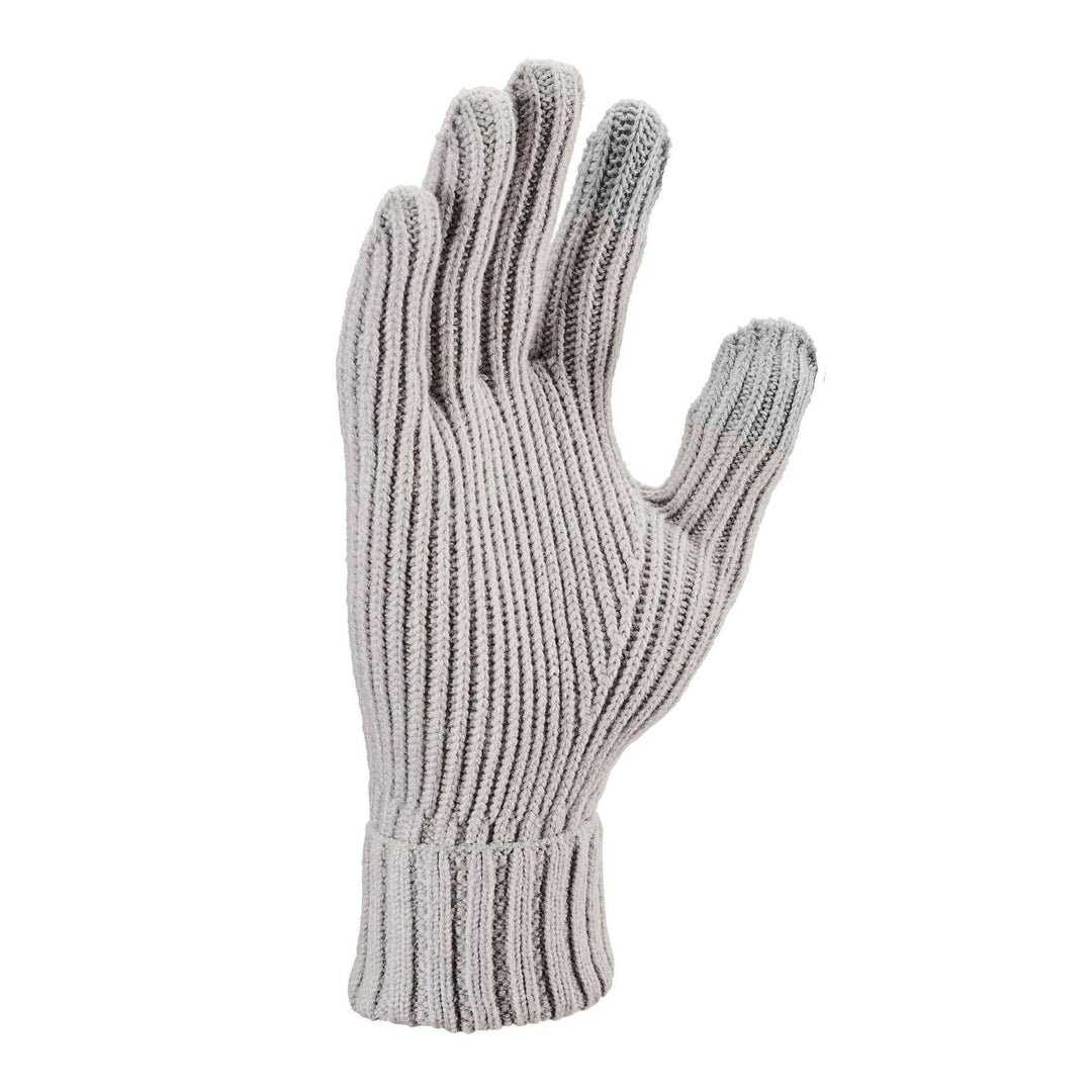 N1012246043 - GUANTI NIKE CITY KNIT IN MAGLIA GRIGIO UNISEX