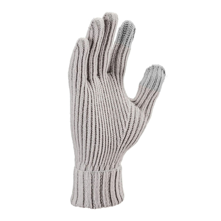 N1012246043 - GUANTI NIKE CITY KNIT IN MAGLIA GRIGIO UNISEX