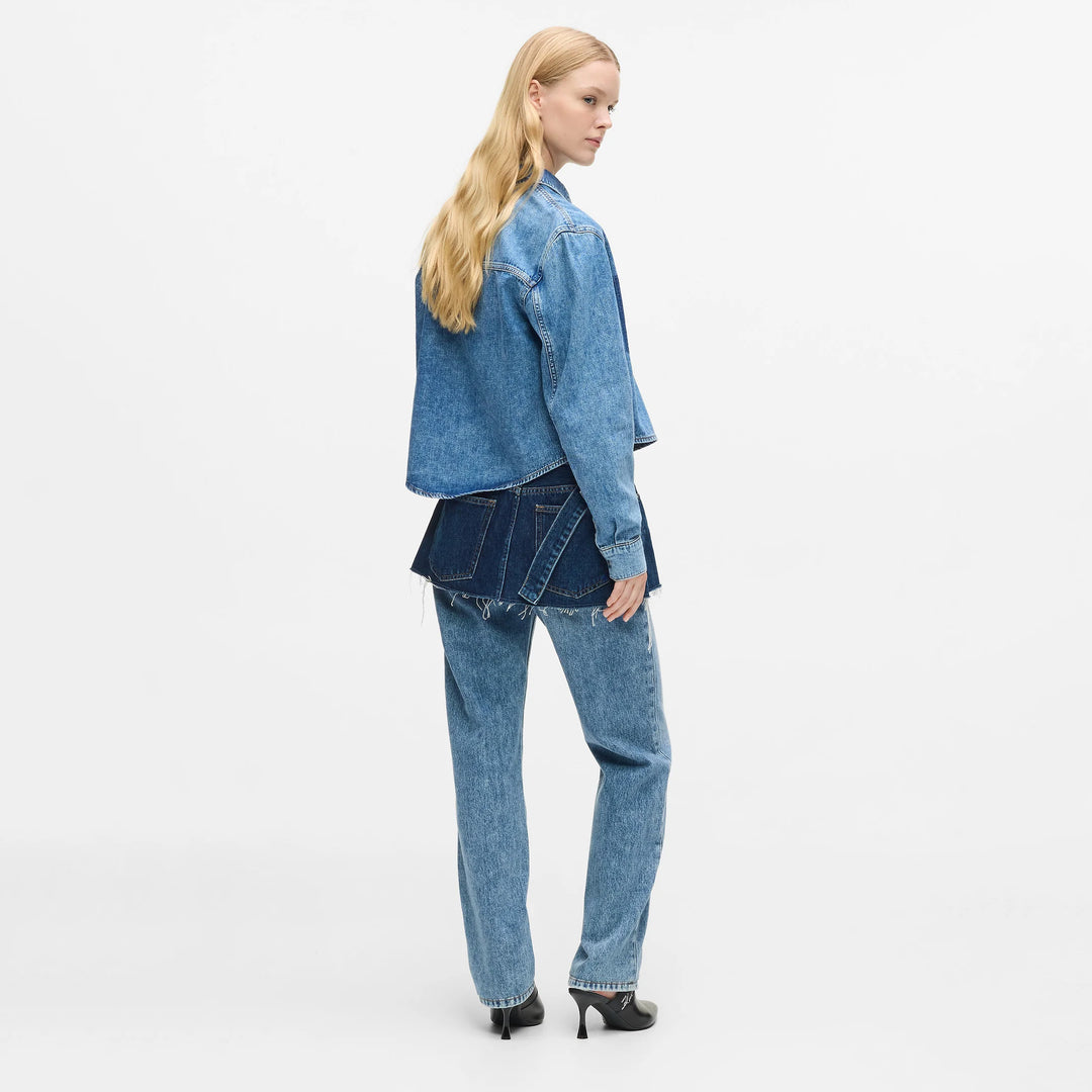 JEANS A SIGARETTA KARL LAGERFELD DESIGN MULTISTRATO DONNA