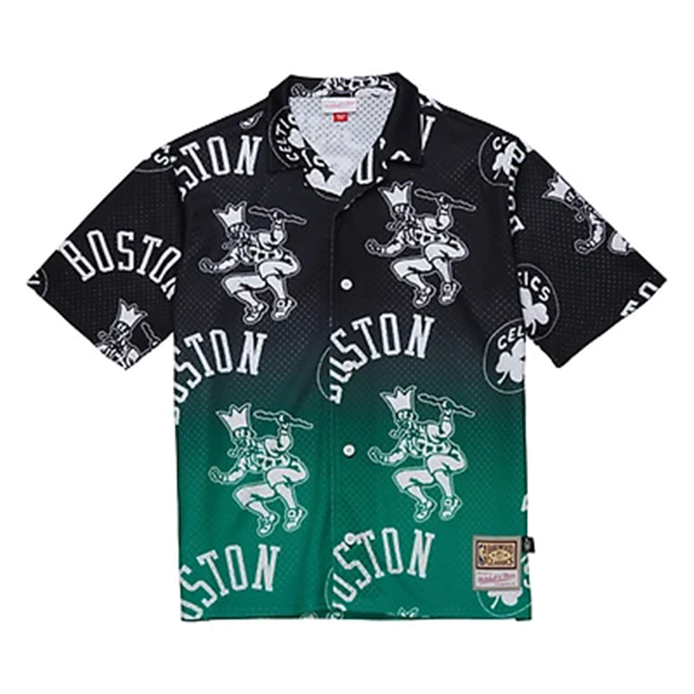 TBTF6793-BCEYYPPPGREN - Camicie - Mitchell & Ness