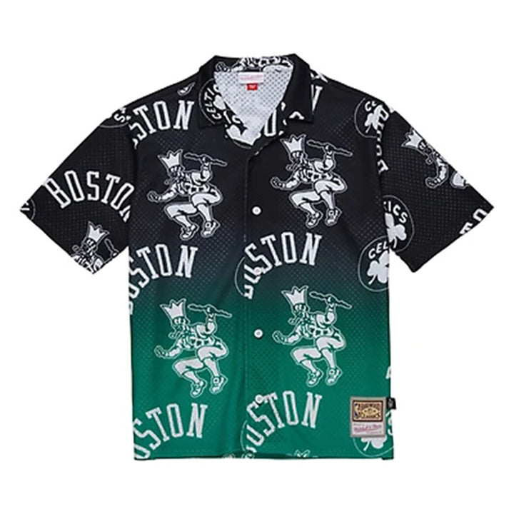 TBTF6793-BCEYYPPPGREN - Camicie - Mitchell & Ness