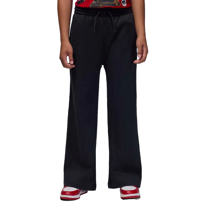PANTALONI TUTA BAMBINI JORDAN BROOKLYN ESSENTIALS FLEECE NERI 95F327