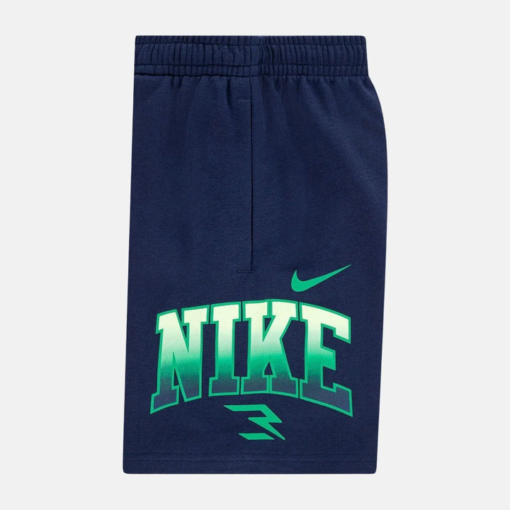 PANTALONCINI SPORTIVI JUNIOR NIKE CON LOGO LATERALE