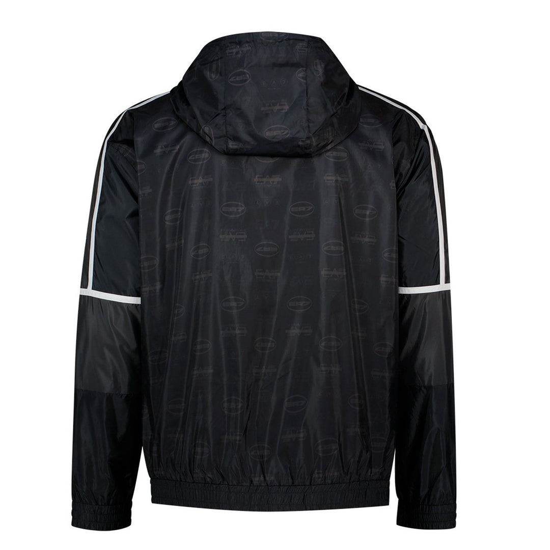 GIACCA UOMO A VENTO EA7 EMPORIO ARMANI TRAIN GRAPHIC SERIES MONOGRAM 7M000765