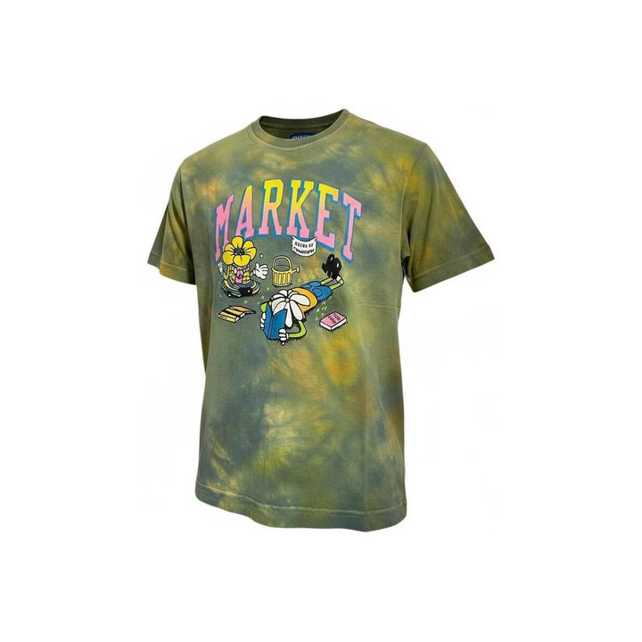 T-SHIRT STREETWEAR MARKET GRAPHIC TIE-DYE MULTICOLOR F5MKJBTH020