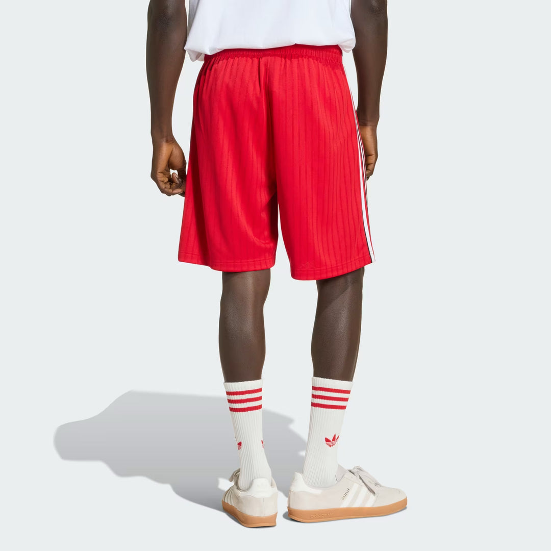 PANTALONCINI ADIDAS ORIGINALS 3-STRIPES RED UOMO