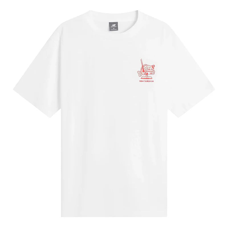 MT61H51DWT - T-Shirt e Polo - New Balance