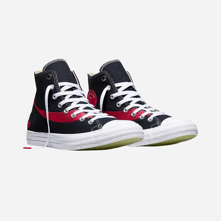 SNEAKERS ALTE CONVERSE CHUCK TAYLOR ALL STAR X COCA-COLA NERE A18435C