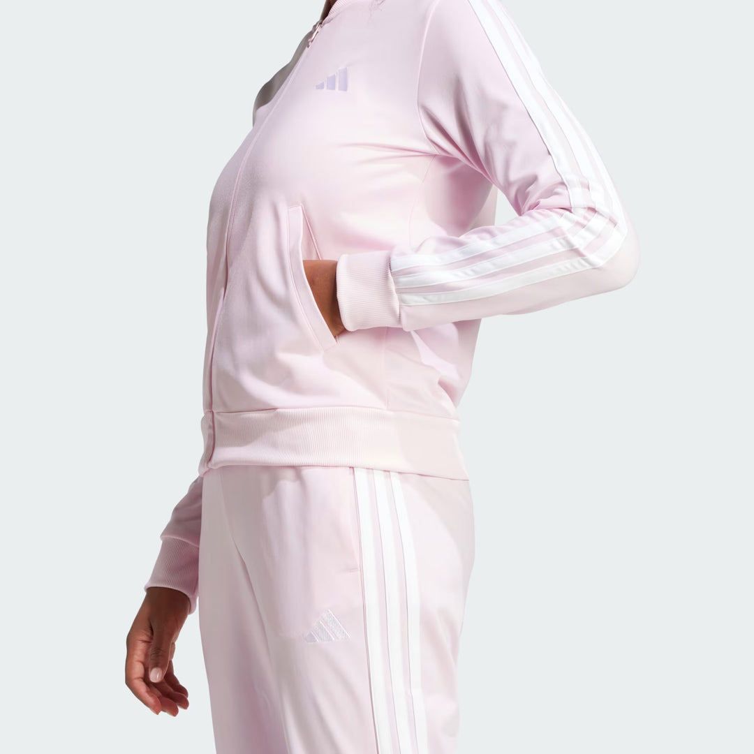 TUTA ADIDAS ESSENTIALS FEELCOZY DONNA ROSA JD5437 TRICOT