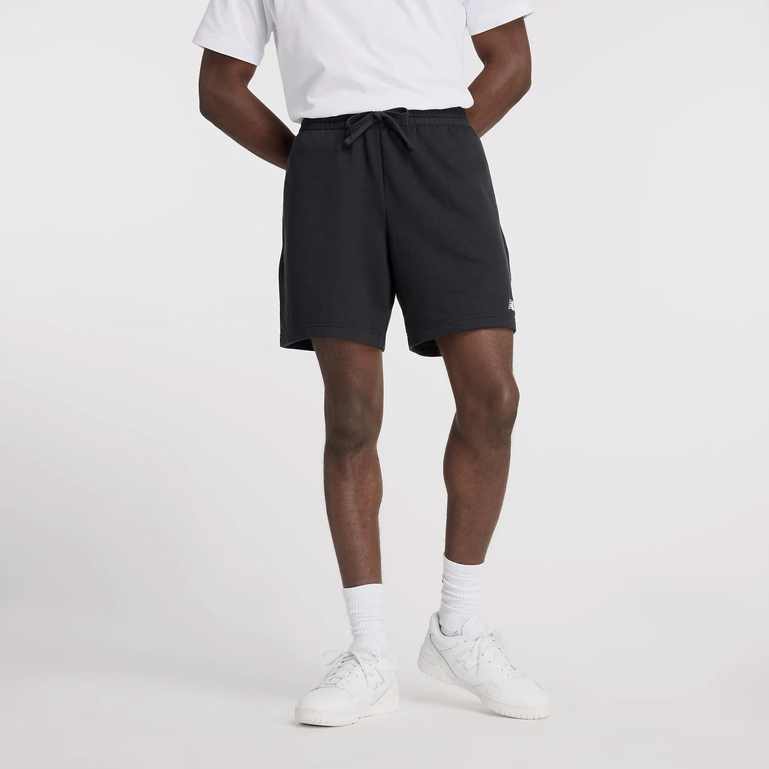 PANTALONCINI NEW BALANCE SPORT ESSENTIALS UOMO NERO