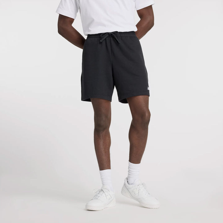 PANTALONCINI NEW BALANCE SPORT ESSENTIALS UOMO NERO