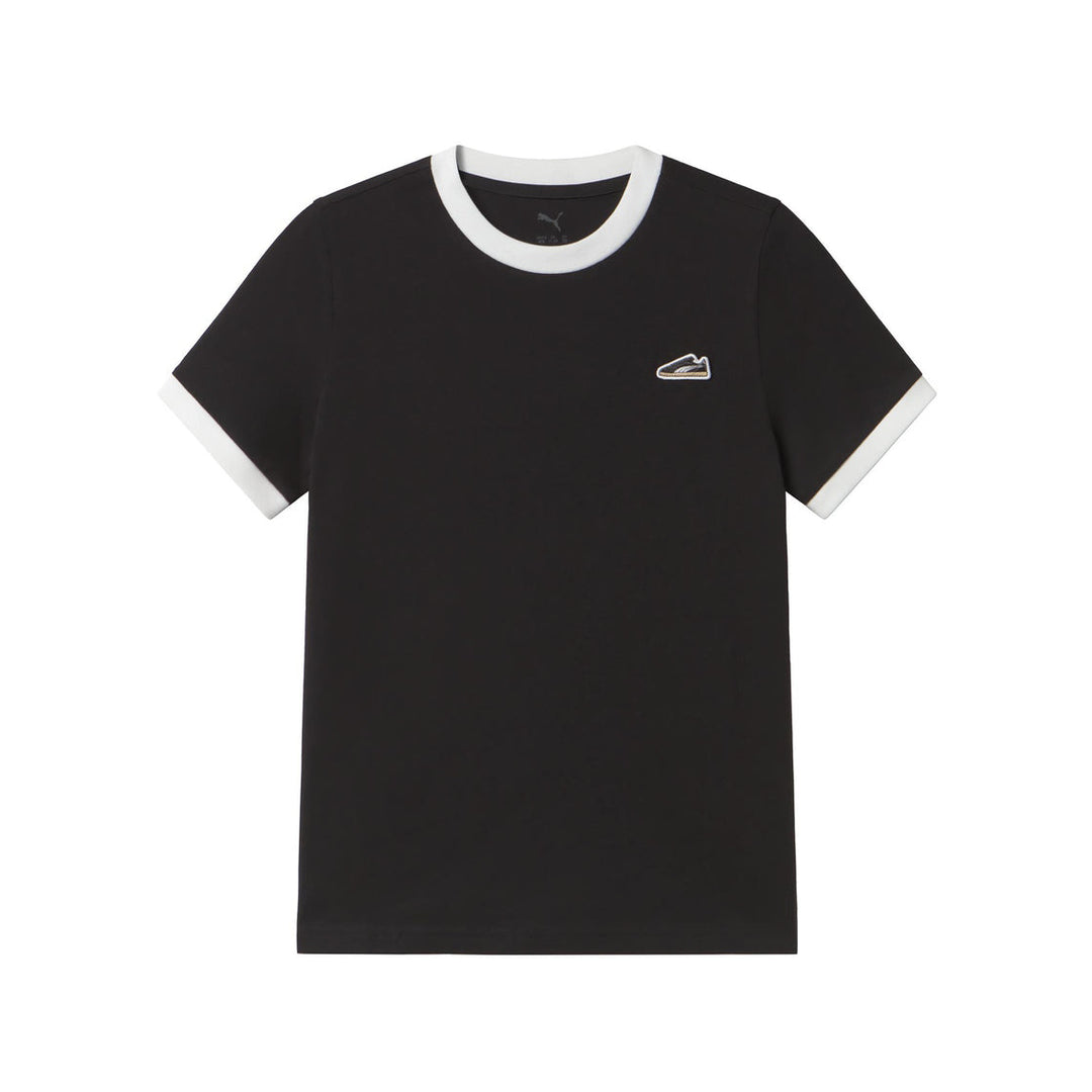 T-SHIRT BAMBINO/RAGAZZO PUMA SNEAKER TEE CON PROFILI