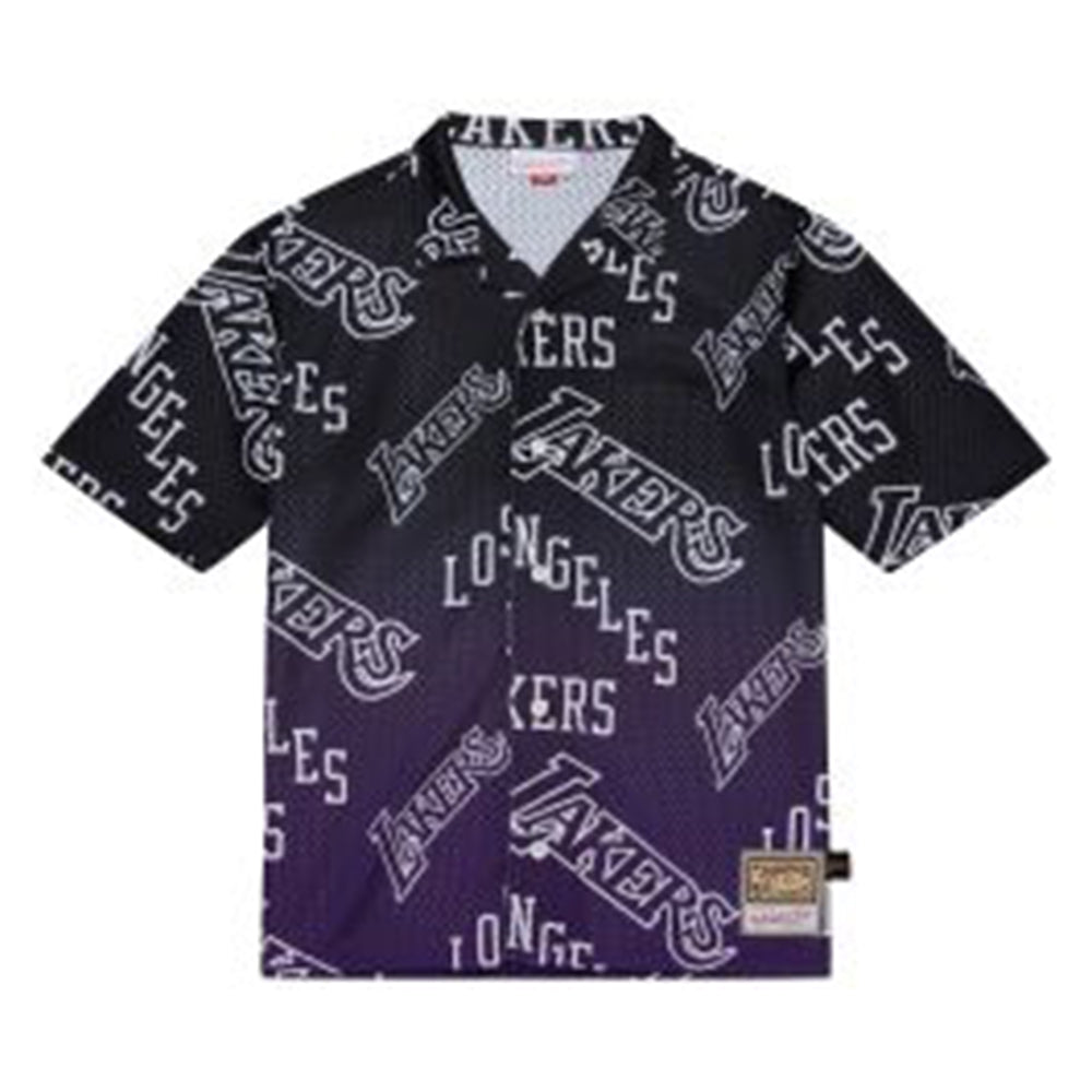 TBTF6793-LALYYPPPPURP - Camicie - Mitchell & Ness
