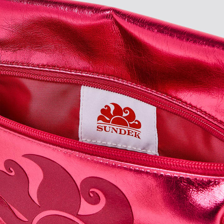 POCHETTE LAMINATA SUNDEK LOGO