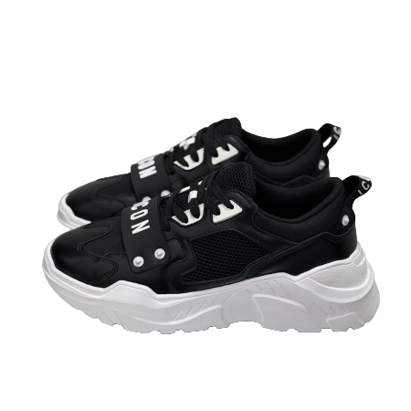 SNEAKERS ICON CASUAL PLATFORM LOGO STRIPE