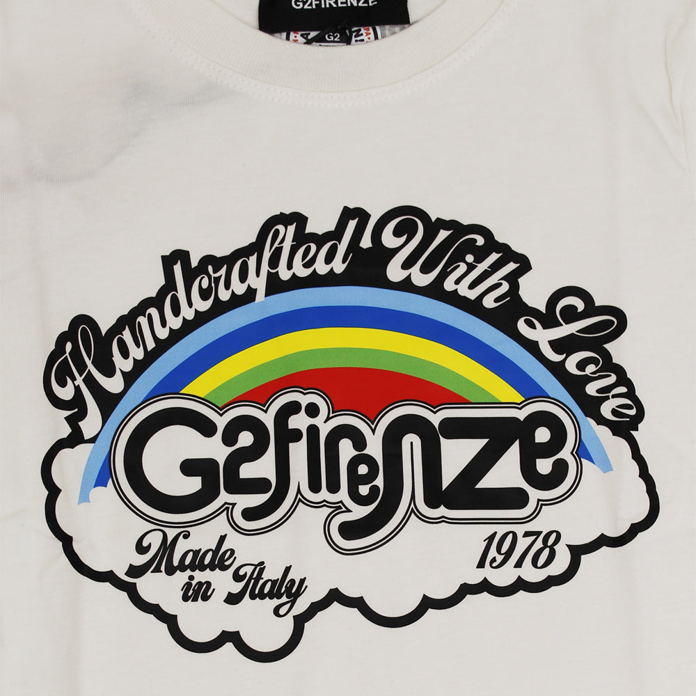 RAINBOW T-SHIRT - T-Shirt e Polo - G2 FIRENZE