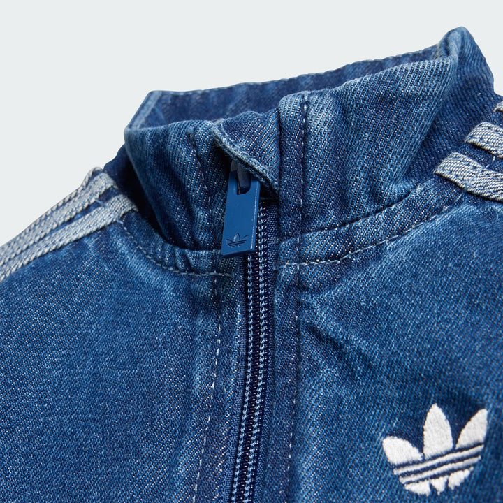 GIACCA ADIDAS ORIGINALS FIREBIRD DENIM TRACK TOP KIDS