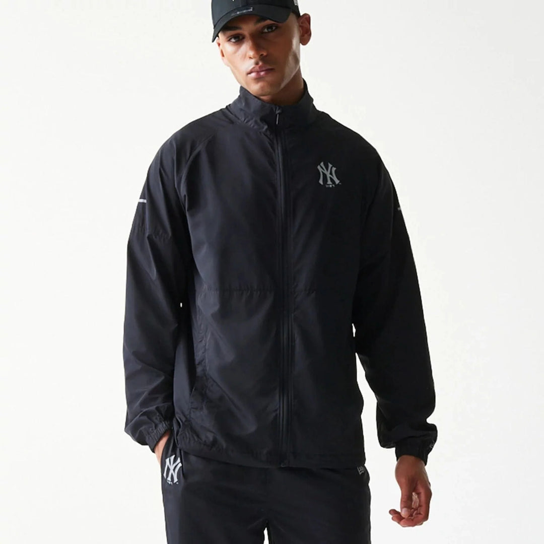 GIACCA UOMO NEW ERA MLB TRACK TOP NY YANKEES – BLACK – 60771657