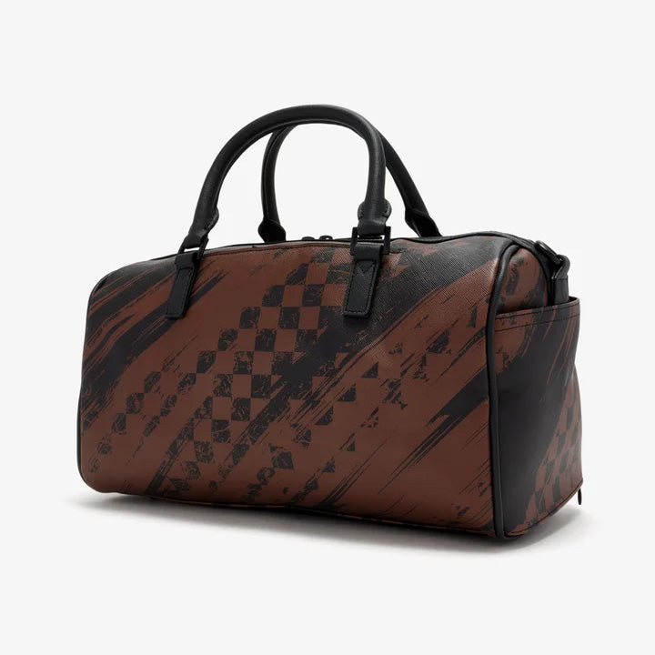 BORSONE SPRAYGROUND SMEARED GRUNGE MINI DUFFLE