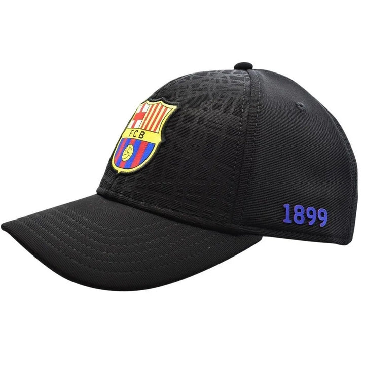 5001GEXNN - Cappelli - Uomo - F.C. BARCELONA - Stemma Blaugrana Ricamato - Baseball Classico