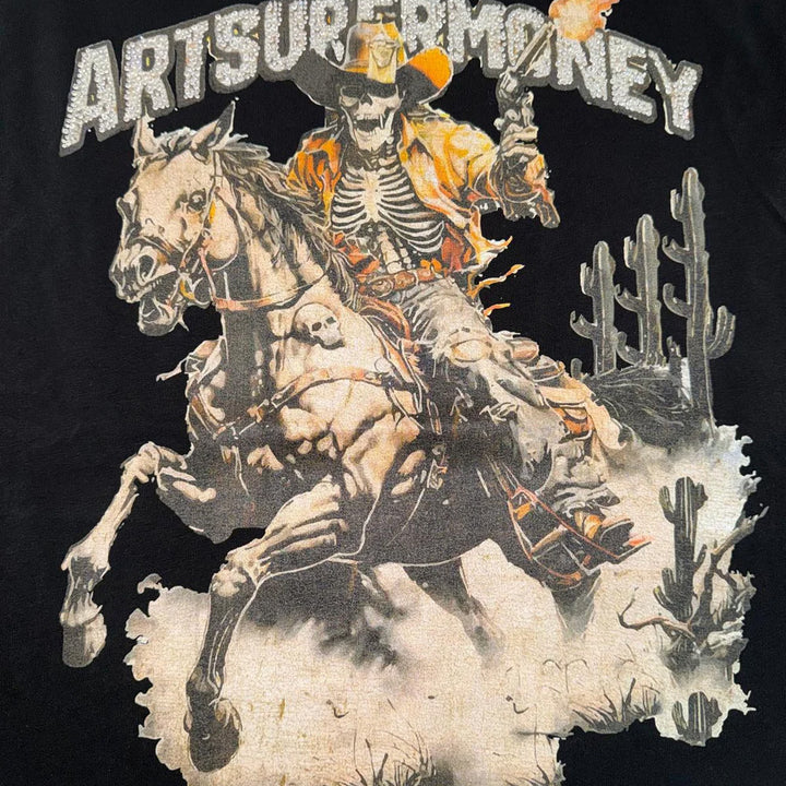 ART.RODEO - T-SHIRT - Art Super Money