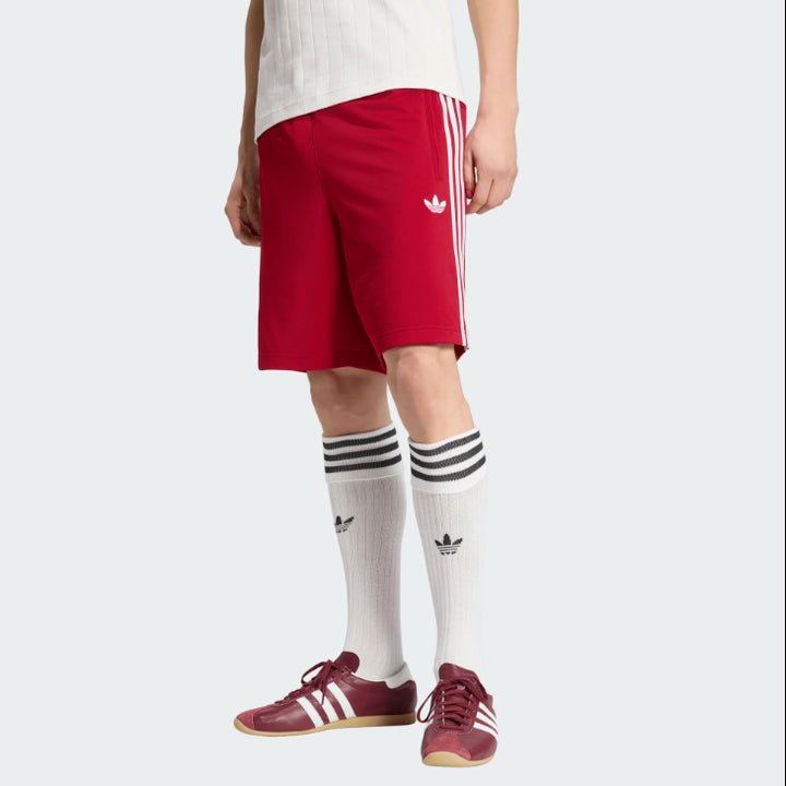 BERMUDA SPORTIVI UOMO ADIDAS ORIGINALS FIREBIRD ROSSI