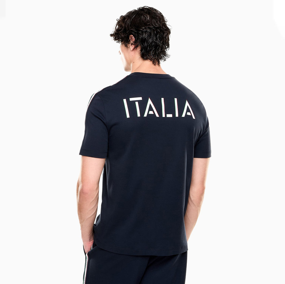 T-SHIRT UOMO EA7 EMPORIO ARMANI ITALIAN SPIRIT TAPE