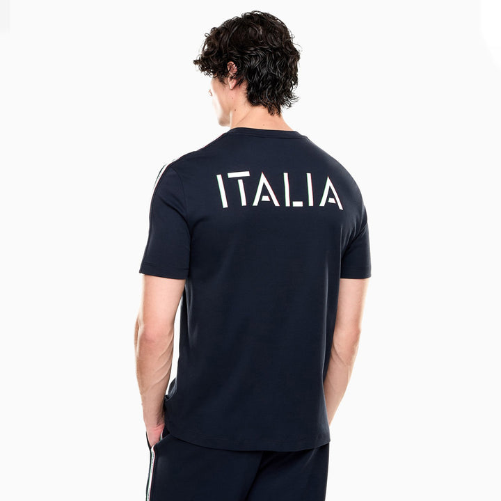 T-SHIRT UOMO EA7 EMPORIO ARMANI ITALIAN SPIRIT TAPE