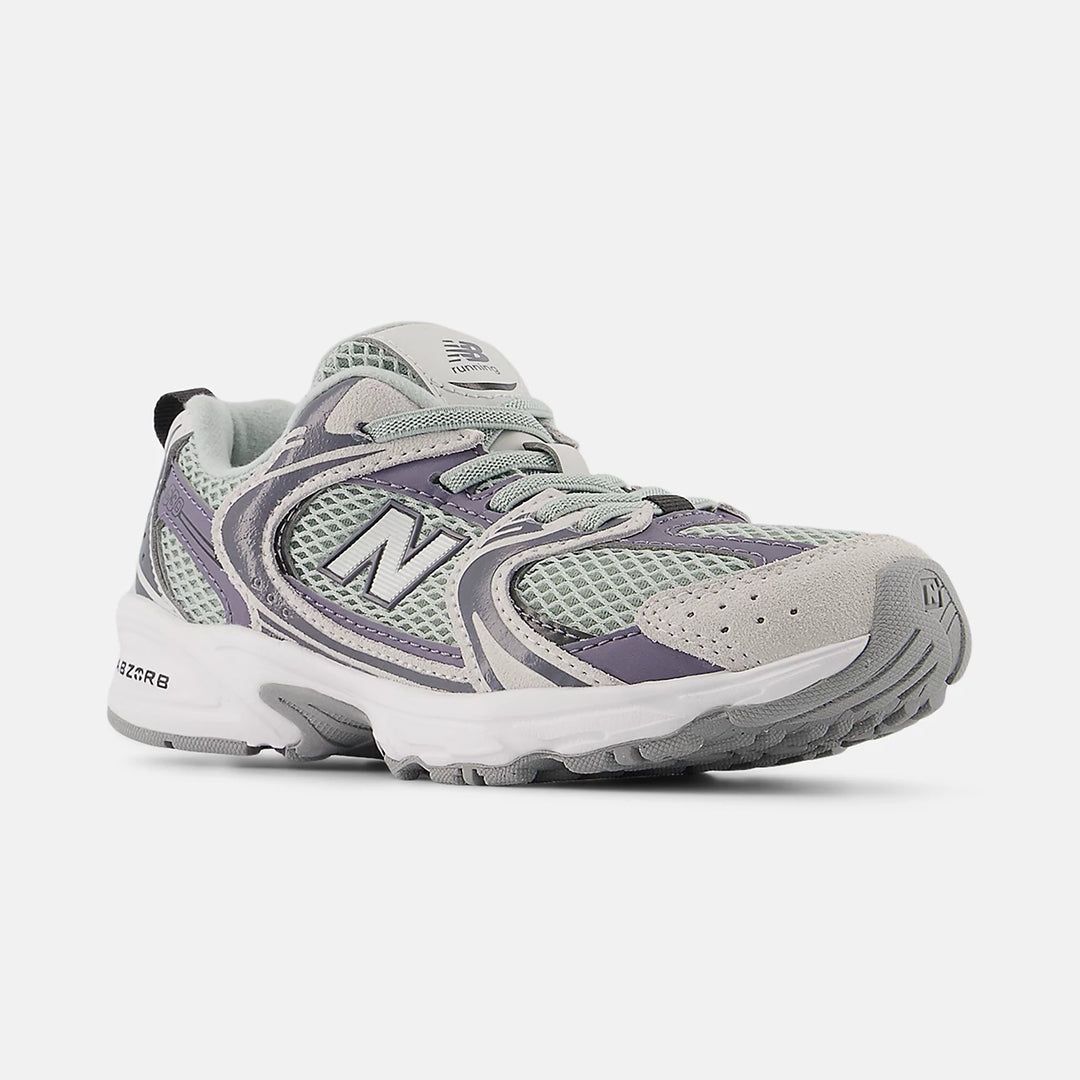 SNEAKERS NEW BALANCE 530 LILLA E NEPTUNE GREY BAMBINI E RAGAZZI