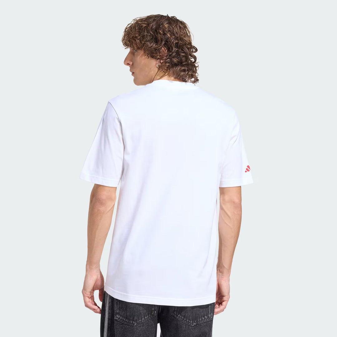 T-SHIRT ADIDAS ORIGINALS LIVERPOOL FC OFFICIAL LIFESTYLE TEE