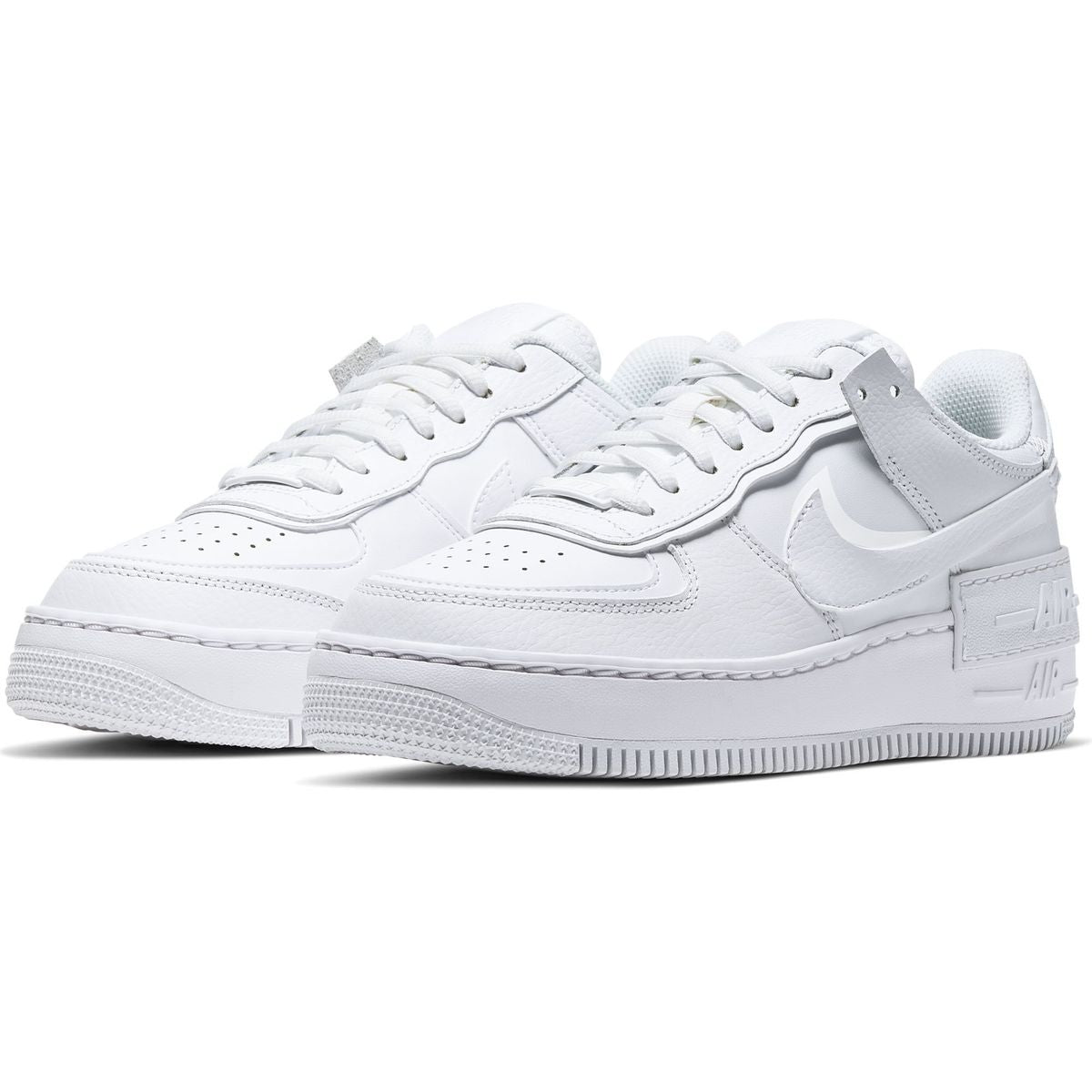 Nike Air Force 1 Shadow "Triple White" - Nike
