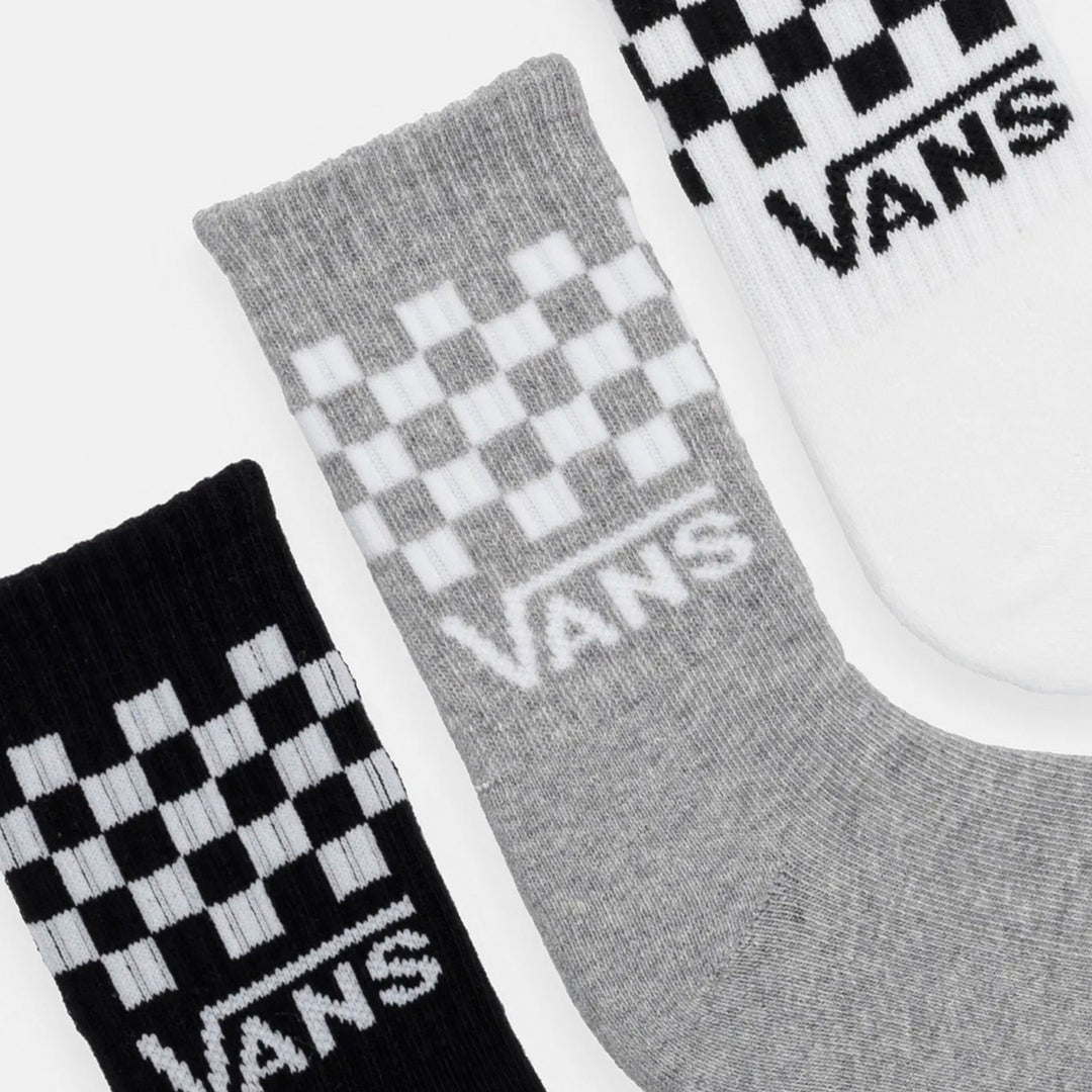 VANS CLASSIC CHECK CREW SOCKS KIDS VN000Q1QY281