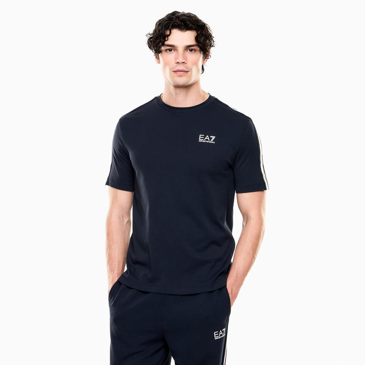 T-SHIRT UOMO EA7 EMPORIO ARMANI ITALIAN SPIRIT TAPE