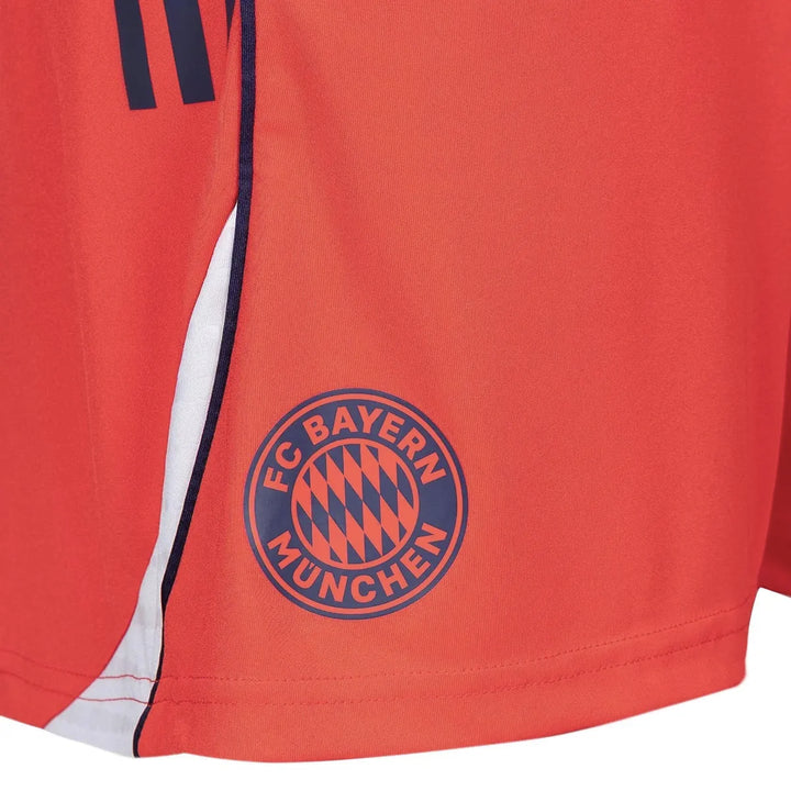 ADIDAS FC BAYERN MÜNCHEN HOME 24/25 TIRO 24 RED SHORTS JZ6327