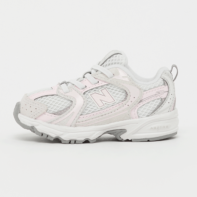 SNEAKERS NEW BALANCE 530 BUNGEE LACE INFANT ROSA I530851 BAMBINI