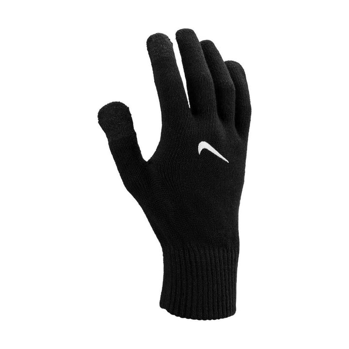 N1011920010 - Guanti - Bambini - Nike - KNITTED TECH AND GRIP 2.0 - Nero - Aderente - Caldo - Classico Versatile - Outfit Casual  & Sportivo - Accessori Autunno Inverno