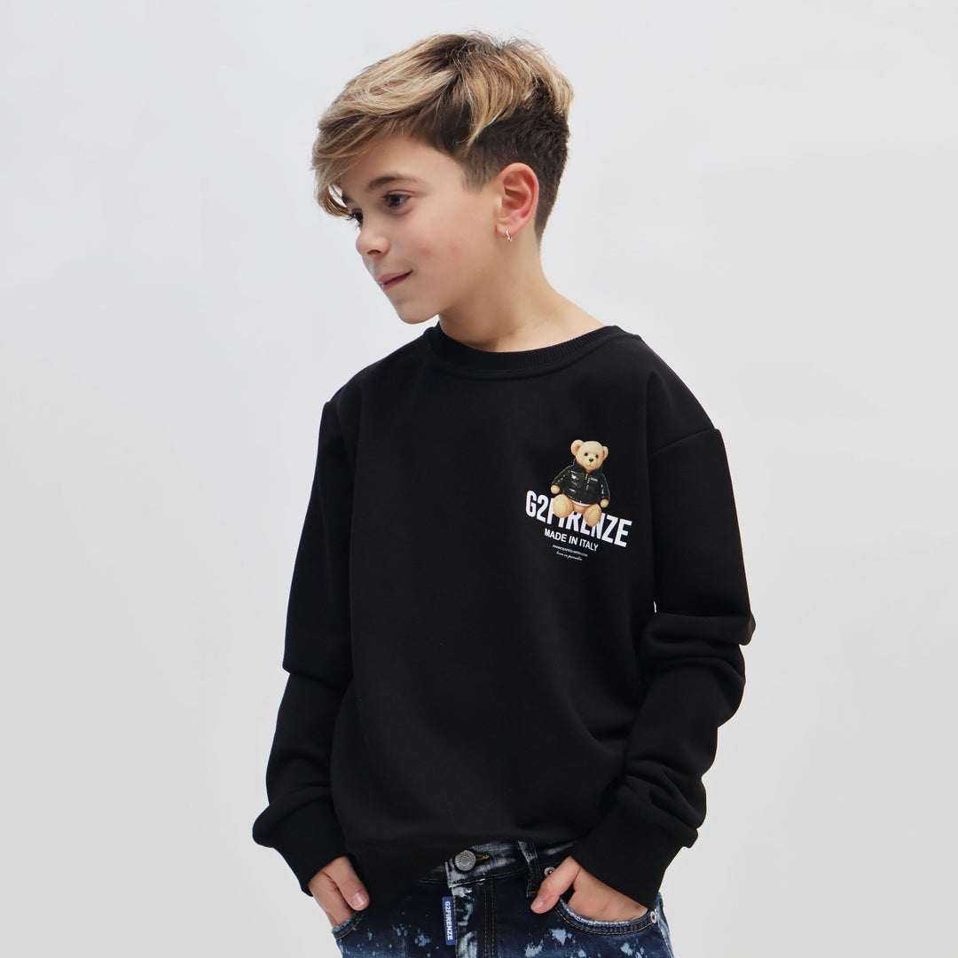 BEAR JACKET - Felpe - G2 FIRENZE