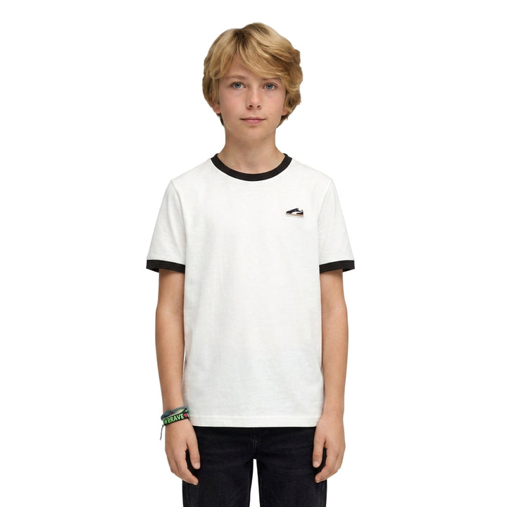 T-SHIRT BAMBINO/RAGAZZO PUMA SNEAKER TEE CON PROFILI