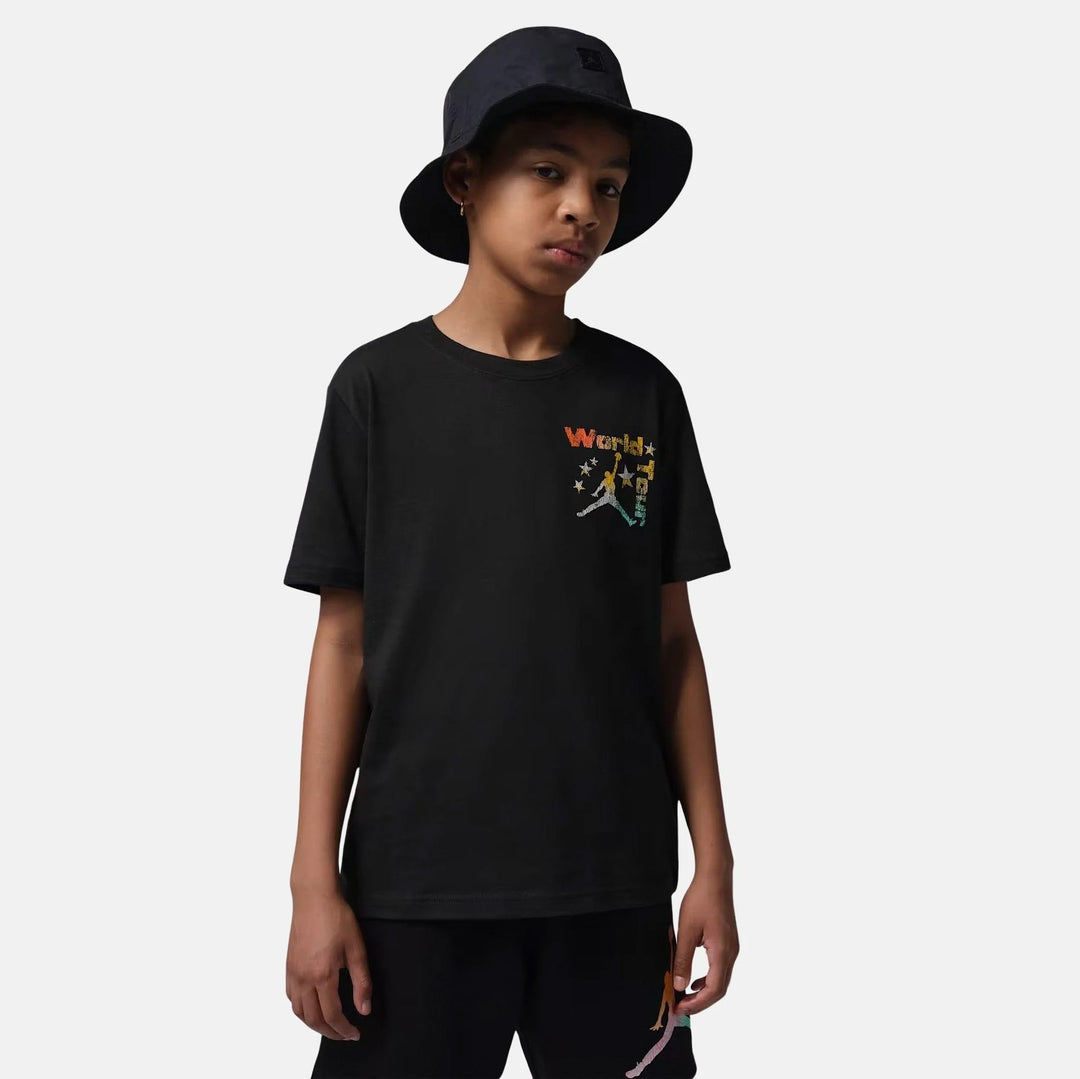 T-SHIRT JUNIOR JORDAN BROOKLYN WORLD TOUR
