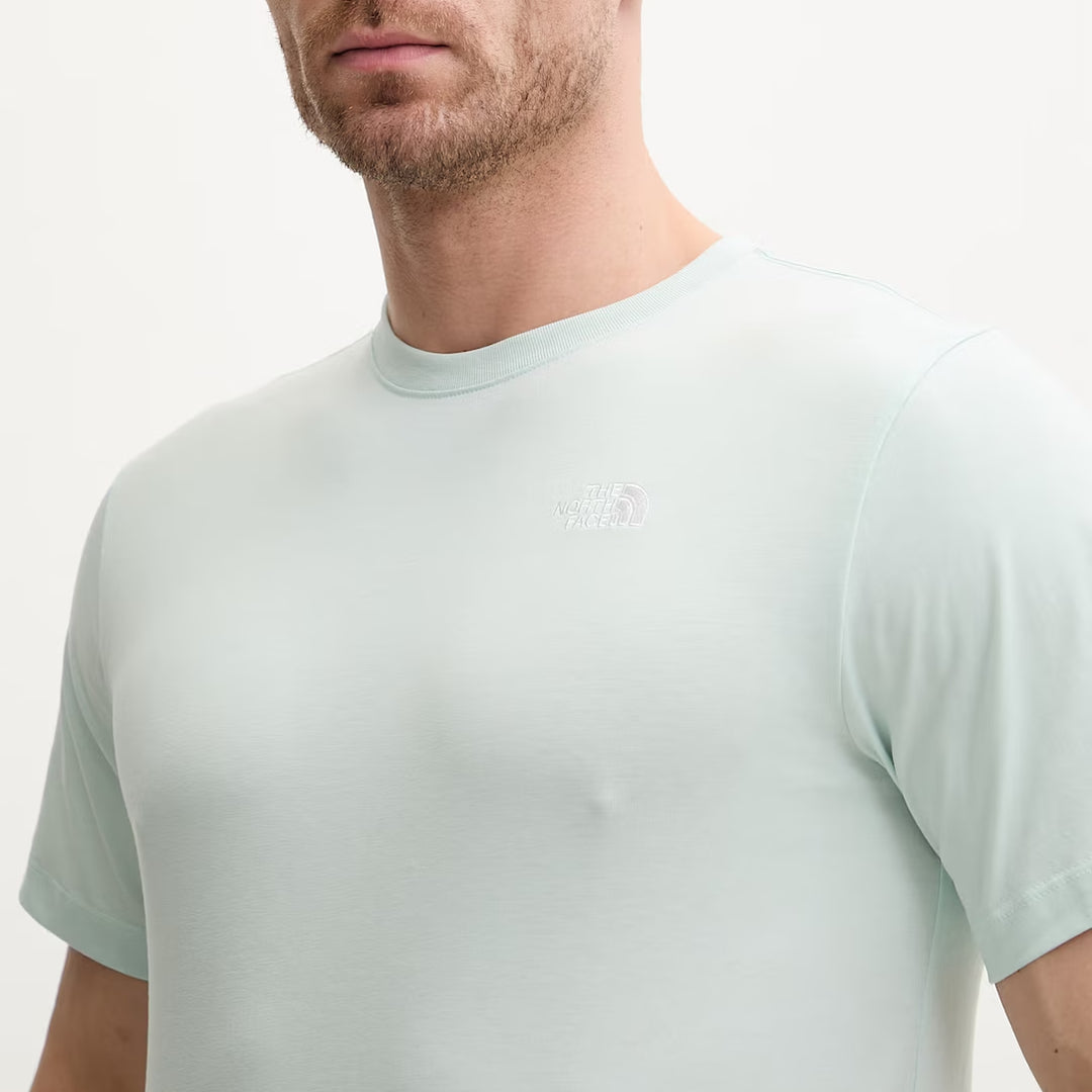 T-SHIRT THE NORTH FACE® M S/S SIMPLE DOME TEE VERDE MENTA
