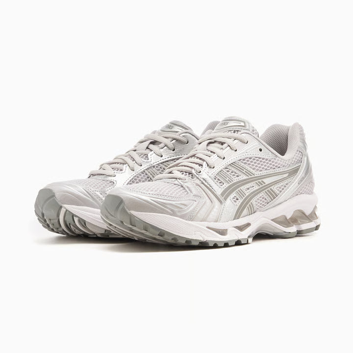 SNEAKERS ASICS GEL-KAYANO 14 UNISEX ARGENTO METALLIZZATO 1202A056