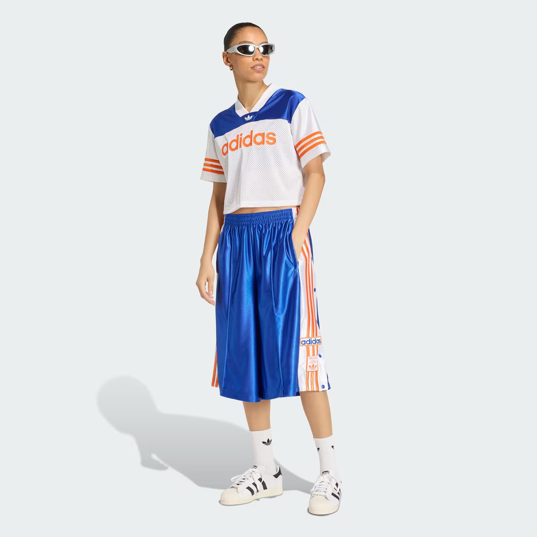 PANTALONI DONNA ADIDAS ORIGINALS ADIBREAK ELONGATED BLU