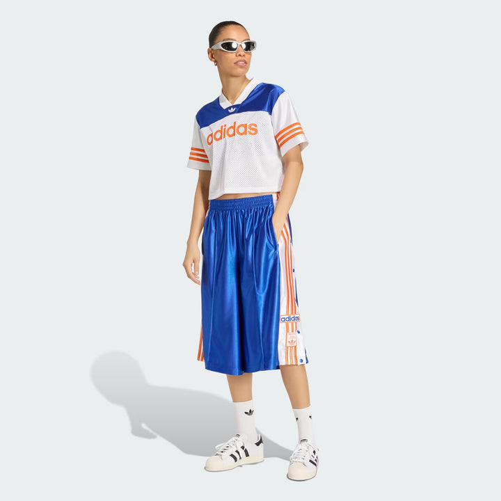 PANTALONI DONNA ADIDAS ORIGINALS ADIBREAK ELONGATED BLU