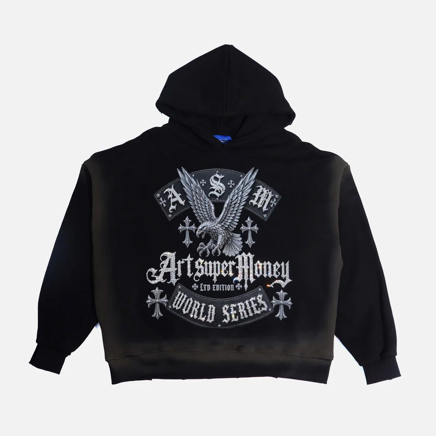 HOODIE CHROMEBIRD - Felpe - Art Super Money