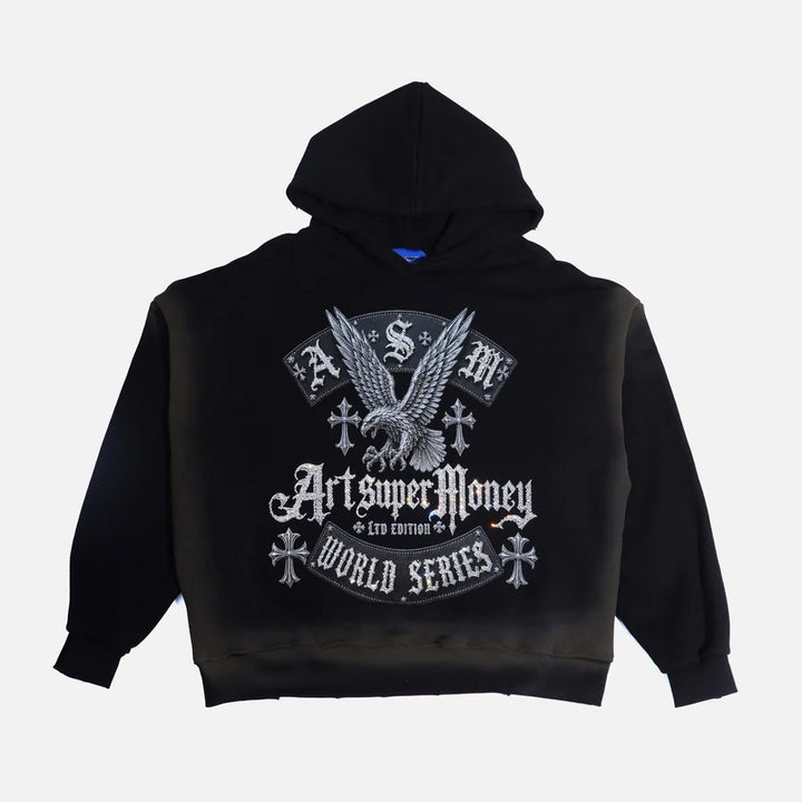 HOODIE CHROMEBIRD - Felpe - Art Super Money
