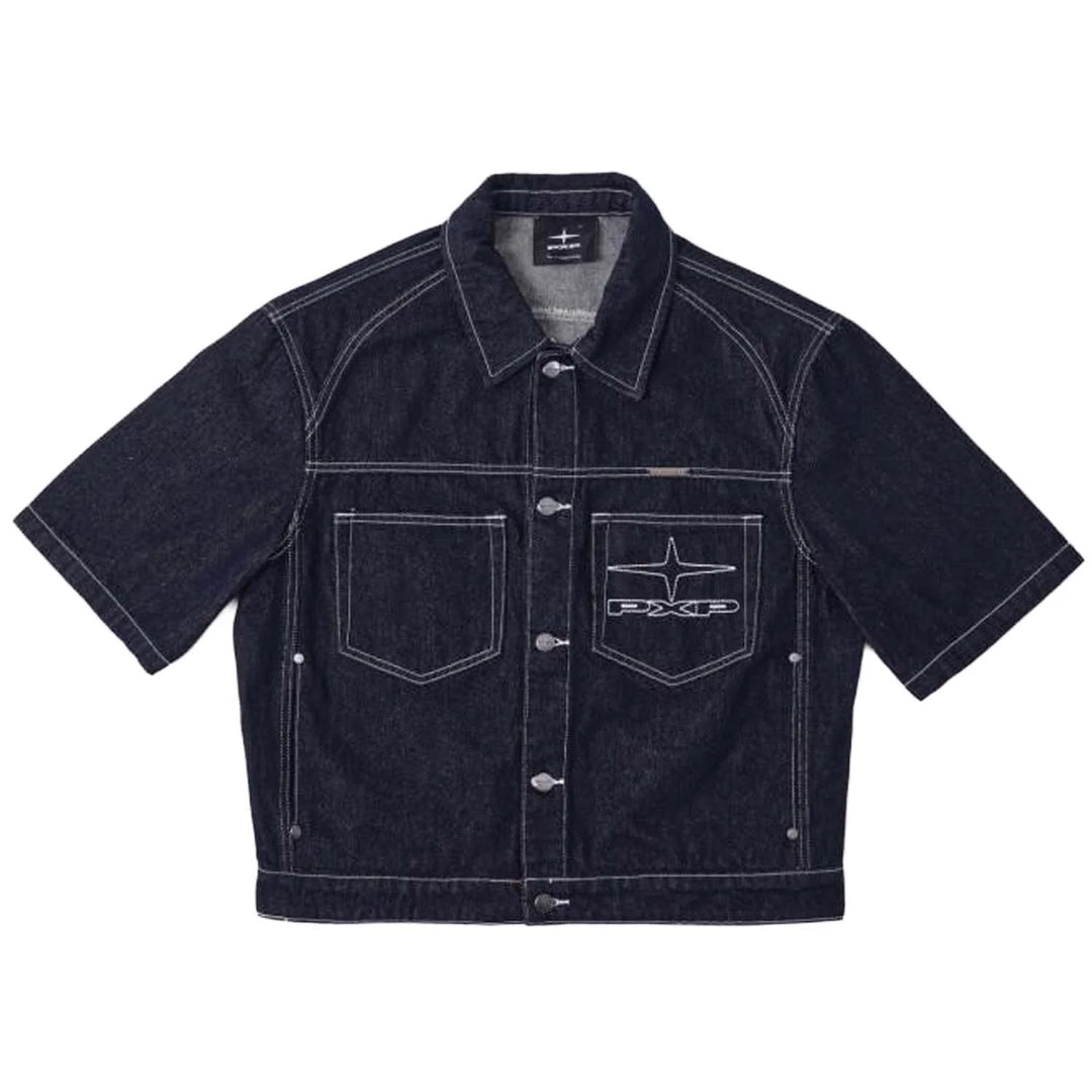 GIACCA DENIM KNOCKOUT PROJECT X PARIS