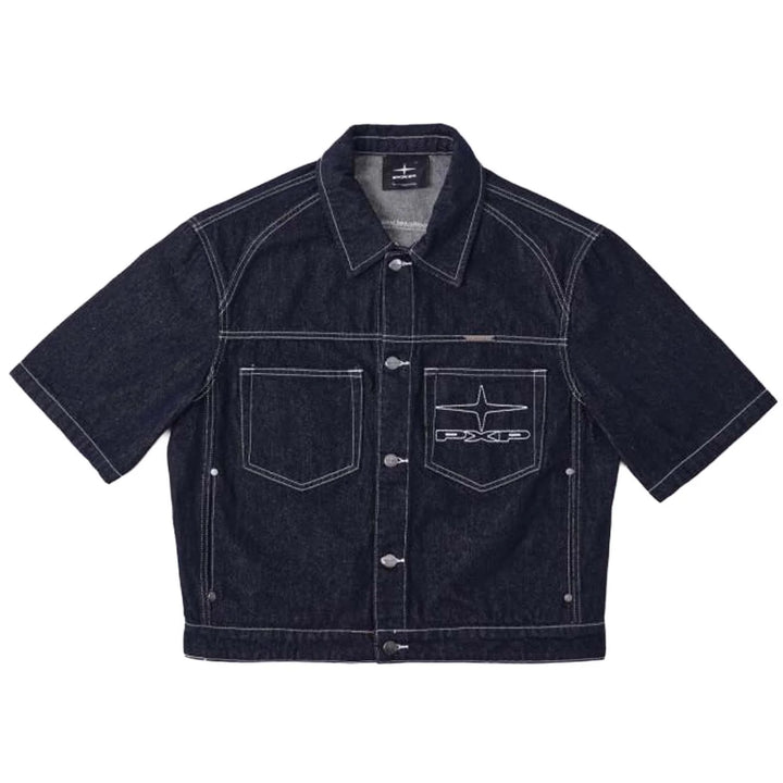 GIACCA DENIM KNOCKOUT PROJECT X PARIS