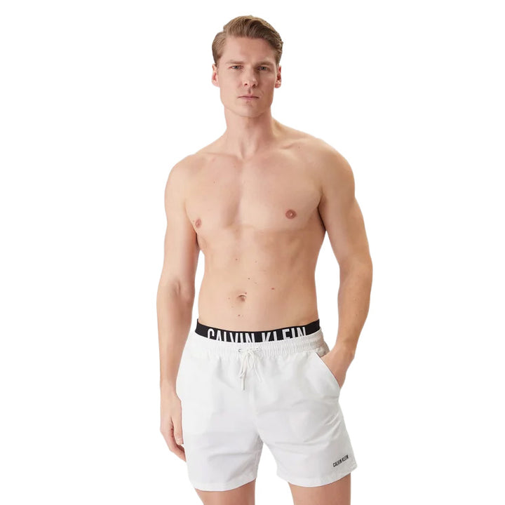 COSTRUME DA BAGNO CALVIN KLEIN MEDIUM DRAWSTRING SOLID