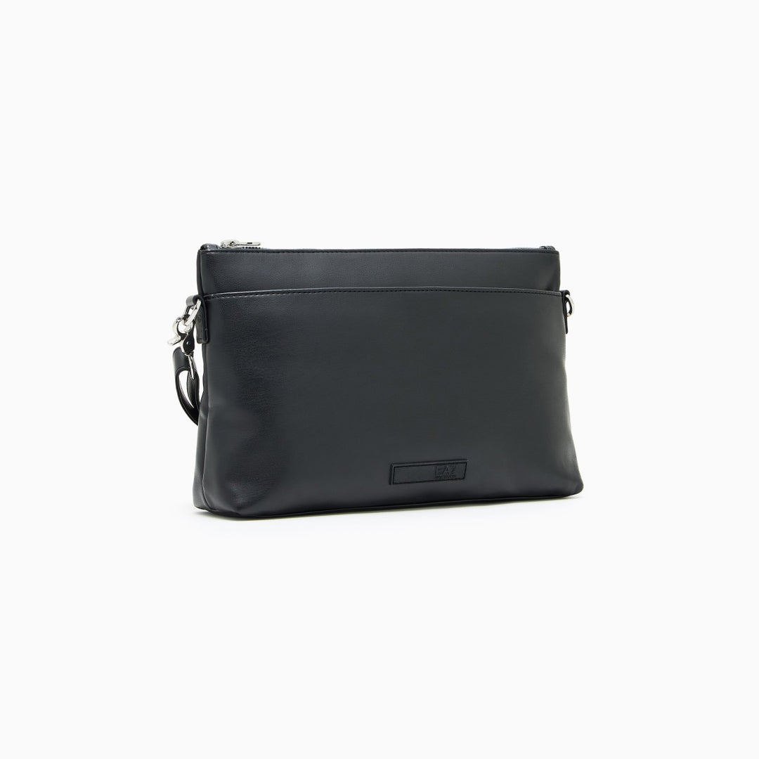 7W000357 AF19109 - Borse - EMPORIO ARMANI - TRAIN SHOULDER WINTER MIX - Borsa A Spalla - Design Funzionale - Palestra Lavoro & Tempo Libero - Look Strutturato - Tracolla Regolabile - Accessorio Autunno Inverno